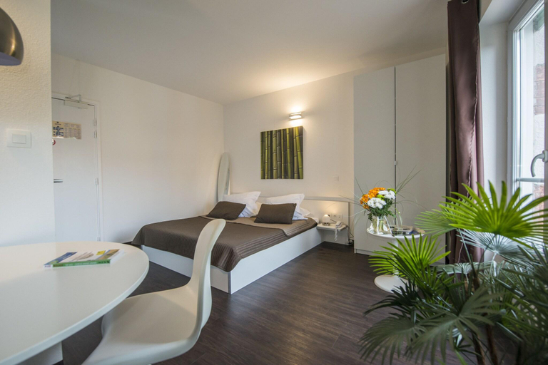 Bedroom, Appart Hotel Del Capucins, Haute-Loire