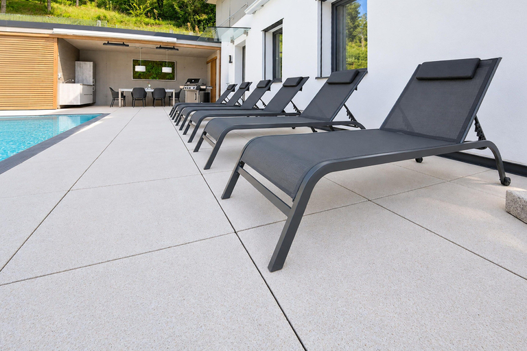 Balcony 5, Villa in Tyrol With Pool, Landeck