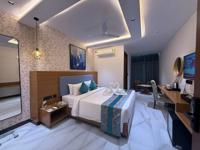 Bedroom 3, Click Hotel Shamshabad-Hyderabad Airport, Ranga Reddy