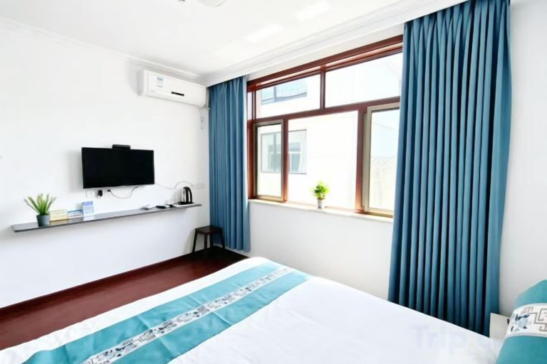 Bedroom, Shengsi Leju Xiaozhuang, Zhoushan