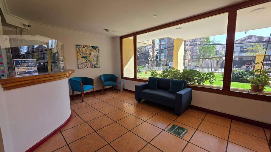 Lobby, Oceana Suites Providencia, Santiago
