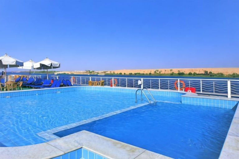 Pool, JAZ Crown Jubilee - Every Thursday from Luxor for 07 & 04 Nights, Luxor