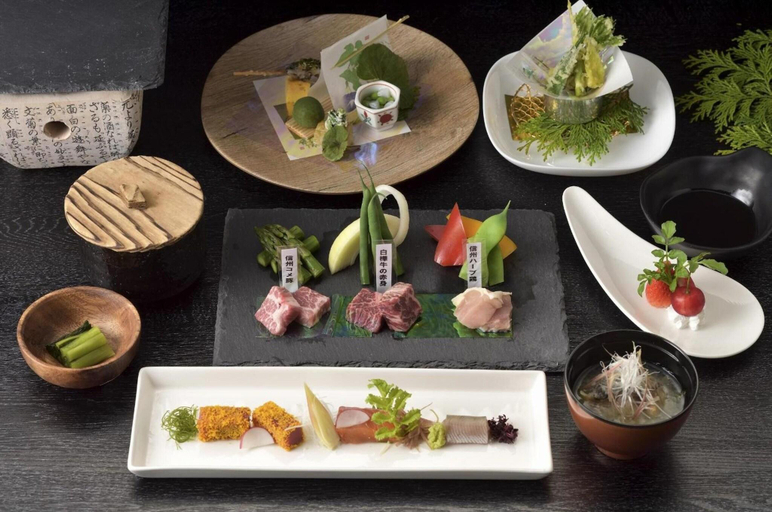 Food & Drinks 4, Shiga Park Hotel, Yamanouchi