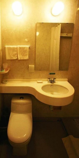 Bathroom 2, Jinjiang Inn Suzhou Mudu Zhujiang Rd, Suzhou