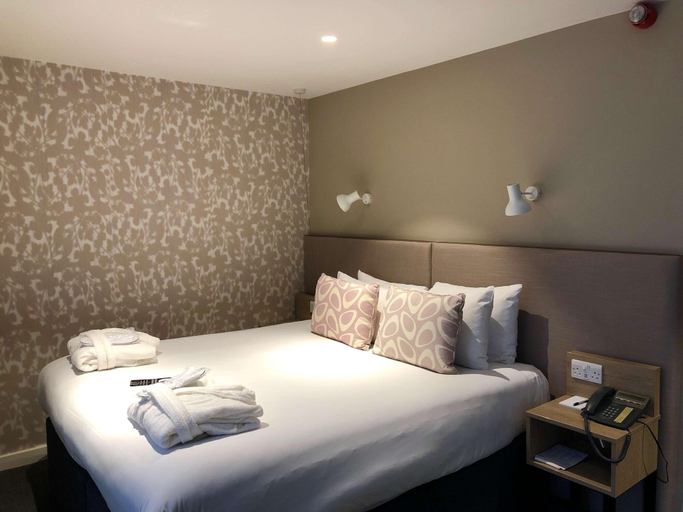 Bedroom 4, Edgbaston Park Hotel & Conference Centre, Birmingham
