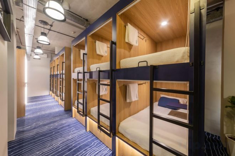 Bedroom 3, Bluewaters Female-Only Hostel, Singapore