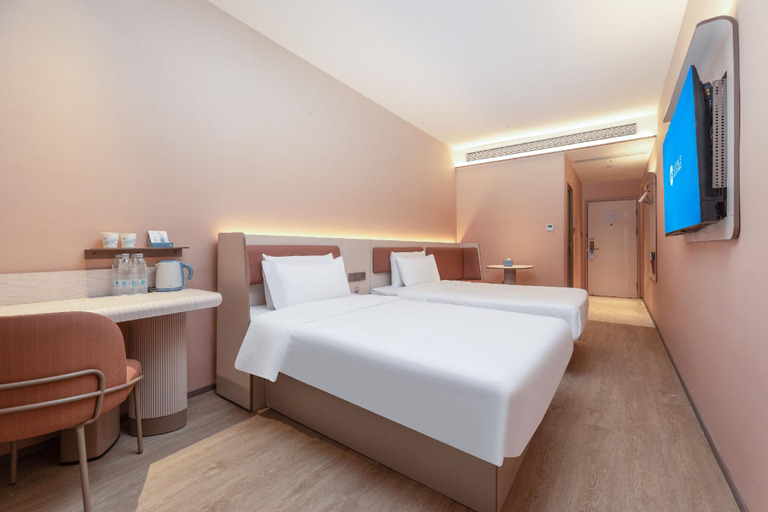 Bedroom 3, Hanting Hotel Hefei Municipal Government, Hefei