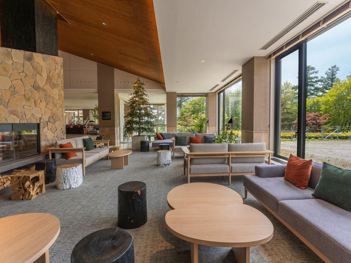 Public Area 3, Hotel Anbient Tateshina, Tateshina
