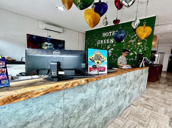 Public Area, Hotel Green 16, Benito Juárez