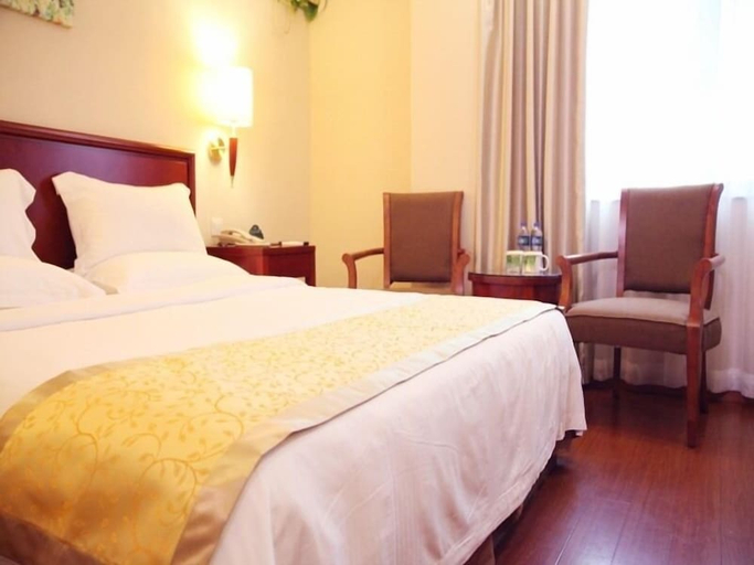 Guestroom 4, GreenTree Inn ShangHai ZhongShan HuTai Business Hotel, Shanghai