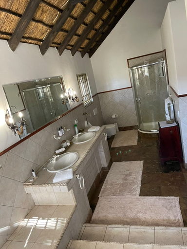 Bathroom 4, Halali Wilderness Game Ranch, City of Tshwane