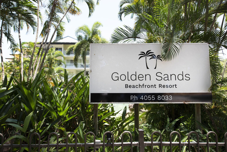 Exterior & Views, Golden Sands Beachfront Apartment Resort, Cairns