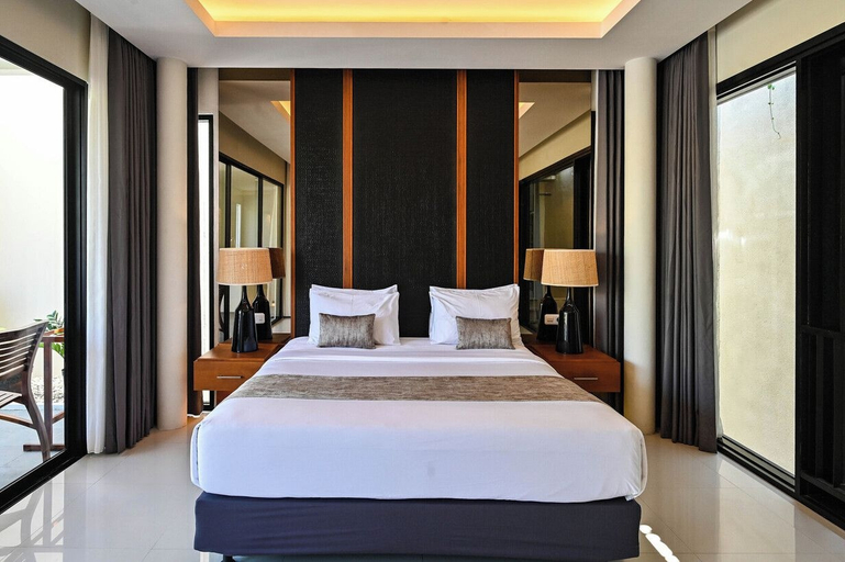 Bedroom 3, The Cabana Villa, Badung