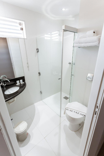 Bathroom 5, Hotel Cidade de Araxá, Araxá