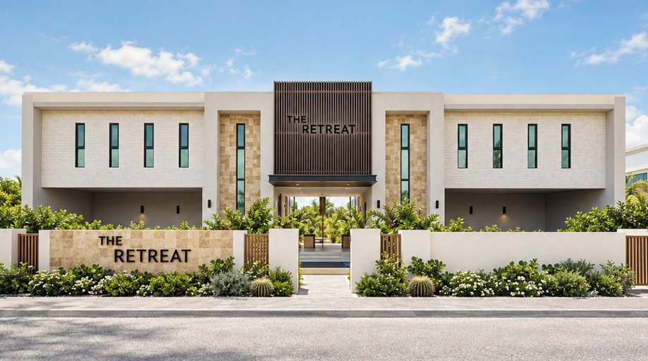 Front of property