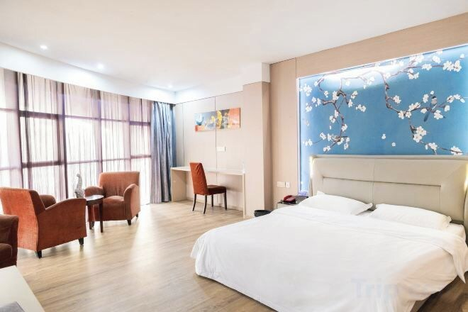 Bedroom 3, Vines Fashion Hotel Lianyungang, Lianyungang