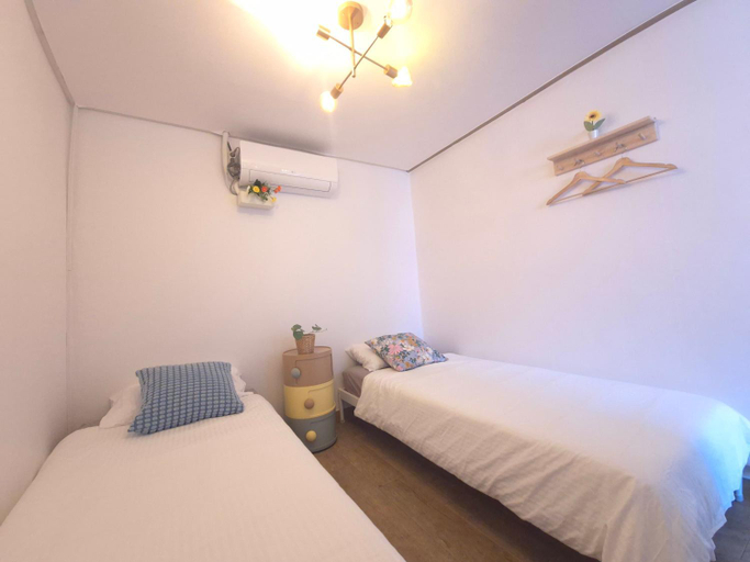 Bedroom 2, Seoul Station Joey House, Yongsan