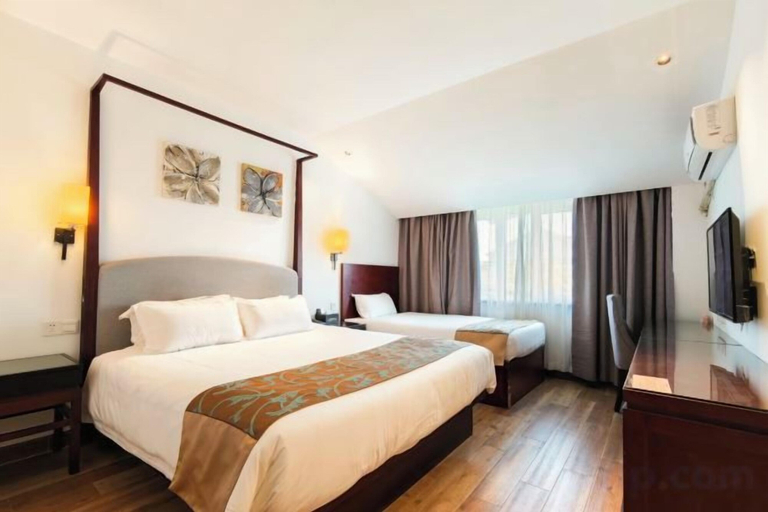 Bedroom 4, Baolong Yugang Hotel, Shanghai