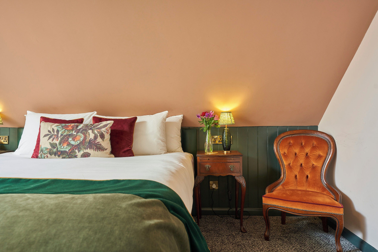 Bedroom 2, Hope & Anchor, Devon