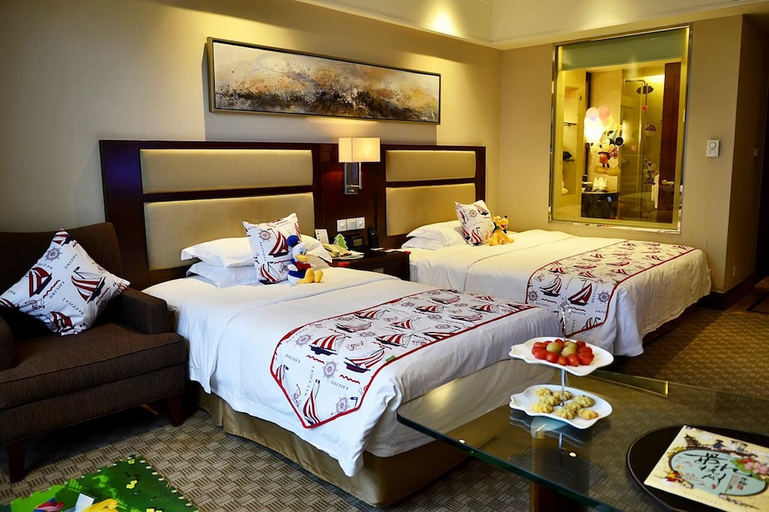 Bedroom 2, Jinma Palace, Hangzhou