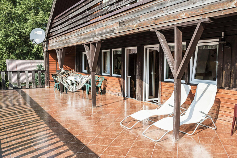 Balcony 2, Half of a Holiday Home, Huge Garden, Pond, Kartuzy