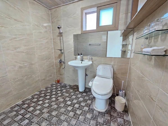 Bathroom 4, Zain Village pension, Seogwipo
