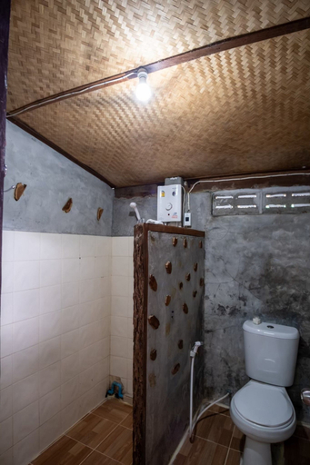 Bathroom 4, Baan Kon Pai - Hostel, Pai