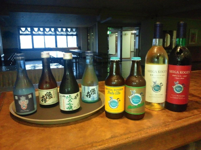 Food & Drinks 5, Shiga Park Hotel, Yamanouchi