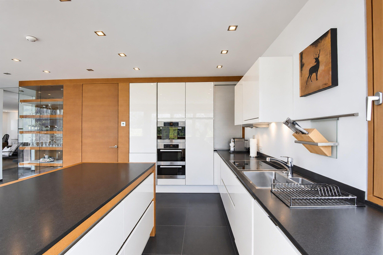 Private kitchen 2, Villa in Tyrol With Pool, Landeck