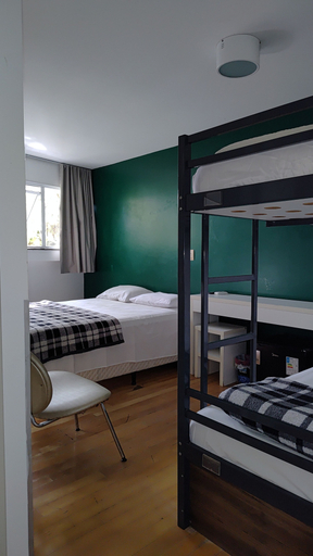 Bedroom 2, PORTO ALEGRE HOSTEL BOUTIQUE, Porto Alegre