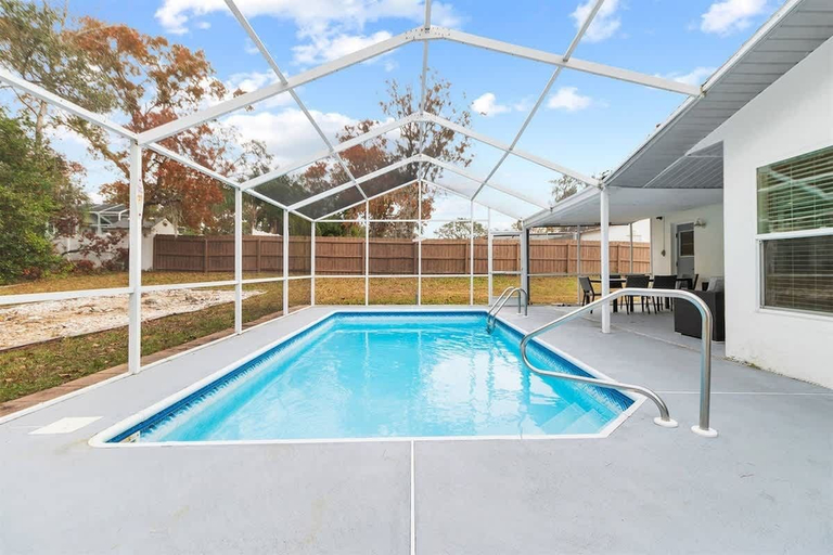 Sport & Beauty 3, Spring Hill, 4 Bedroom, Pool & Golf Course!, Hernando