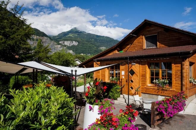 Exterior & Views 2, Grand Hotel des Bains, Saint-Maurice