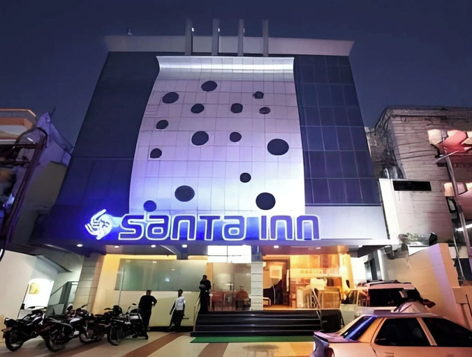 Exterior & Views, Hotel Shanta Inn, Lucknow