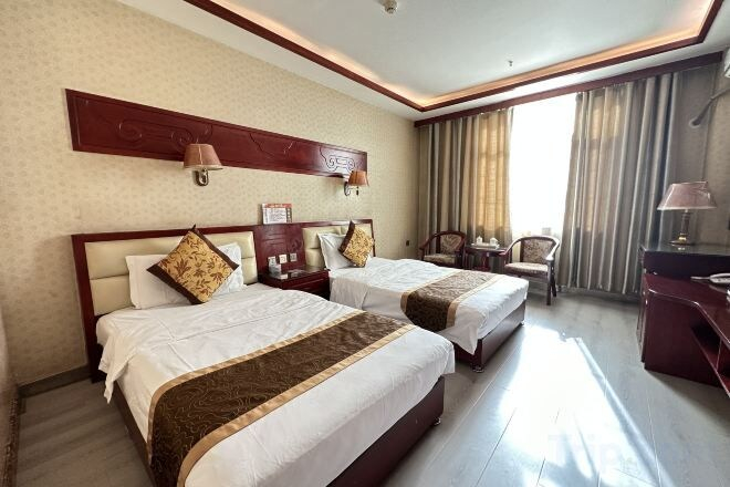 Bedroom 3, Kuqa Haodu Business Hotel, Aksu