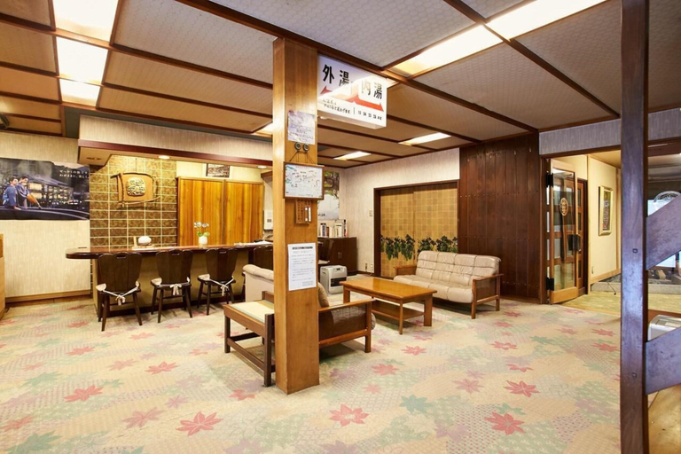 Public Area, Ryokan Matsuya, Toyooka