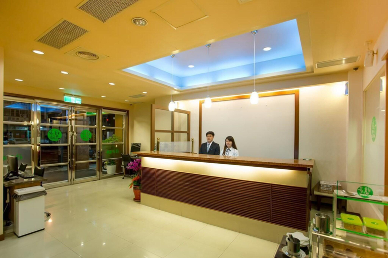 Public Area 2, Seed Hotel, Kaohsiung