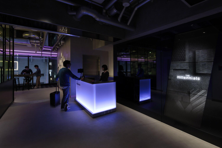 Public Area 3, The Millennials Shibuya, Shibuya