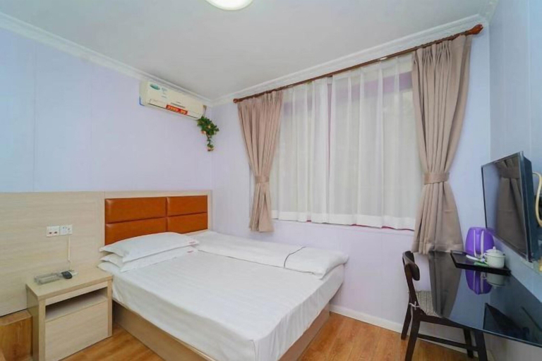 Bedroom 3, Jiangyang Business Hotel (Shanghai Jiamusi Road), Shanghai
