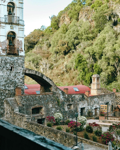 Public Area, Hacienda Santa Maria Regla, Omitlán de Juárez