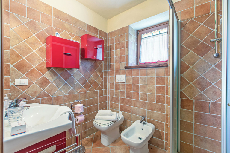 Bathroom 2, La Casa Di Olaf With Garden, Torino