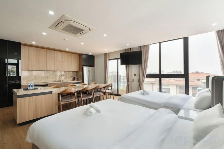 Bedroom 3, Moonlit Suites, Tây Hồ