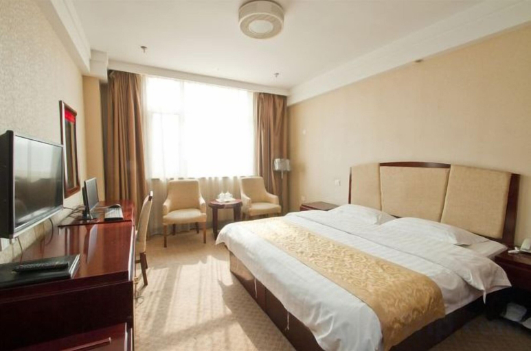 Bedroom, Jinjing Business Hotel, Linyi