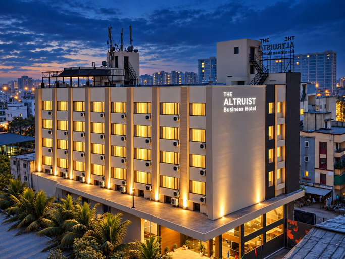 Exterior & Views 1, The Altruist Wagholi Hotel, Pune