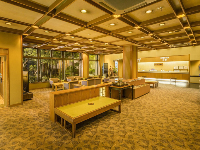 Public Area 2, Hotel Kohakuen, Fuefuki