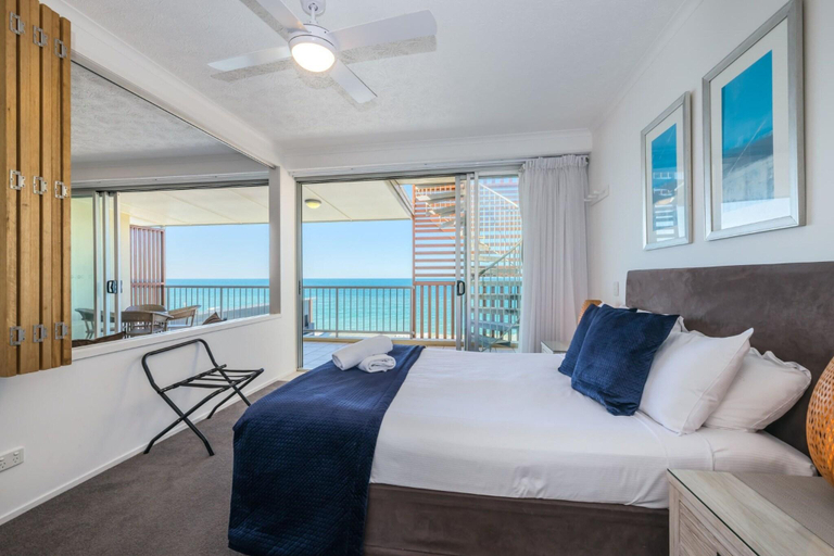 Bedroom 3, On The Beach Resort Bribie Island, Bribie Island
