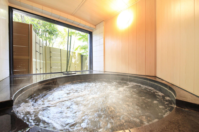Bathroom, Merveille Hakone Gora, Hakone