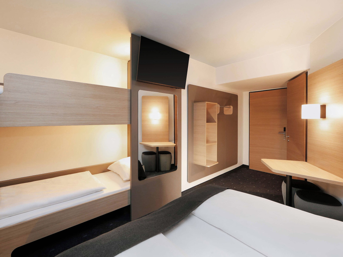 Bedroom 5, B&B HOTEL Frankfurt-Oder, Frankfurt (Oder)