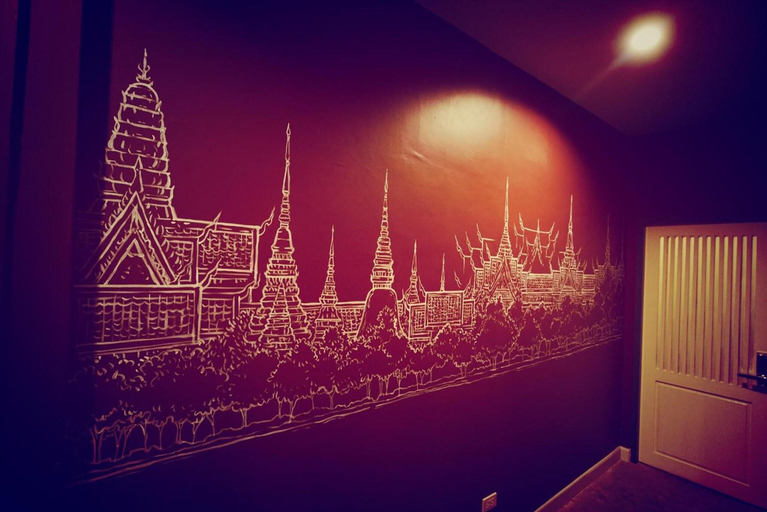 Public Area 3, Yoo Yen Pen Sook Hostel, Phaya Thai