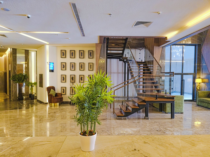 Reception 5, Romance Elite Hotel, Makkah