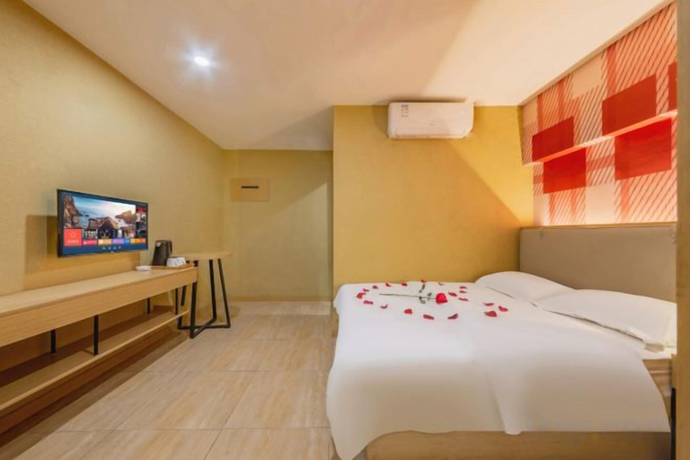 Bedroom 3, Yuebei Hotel, Guangzhou